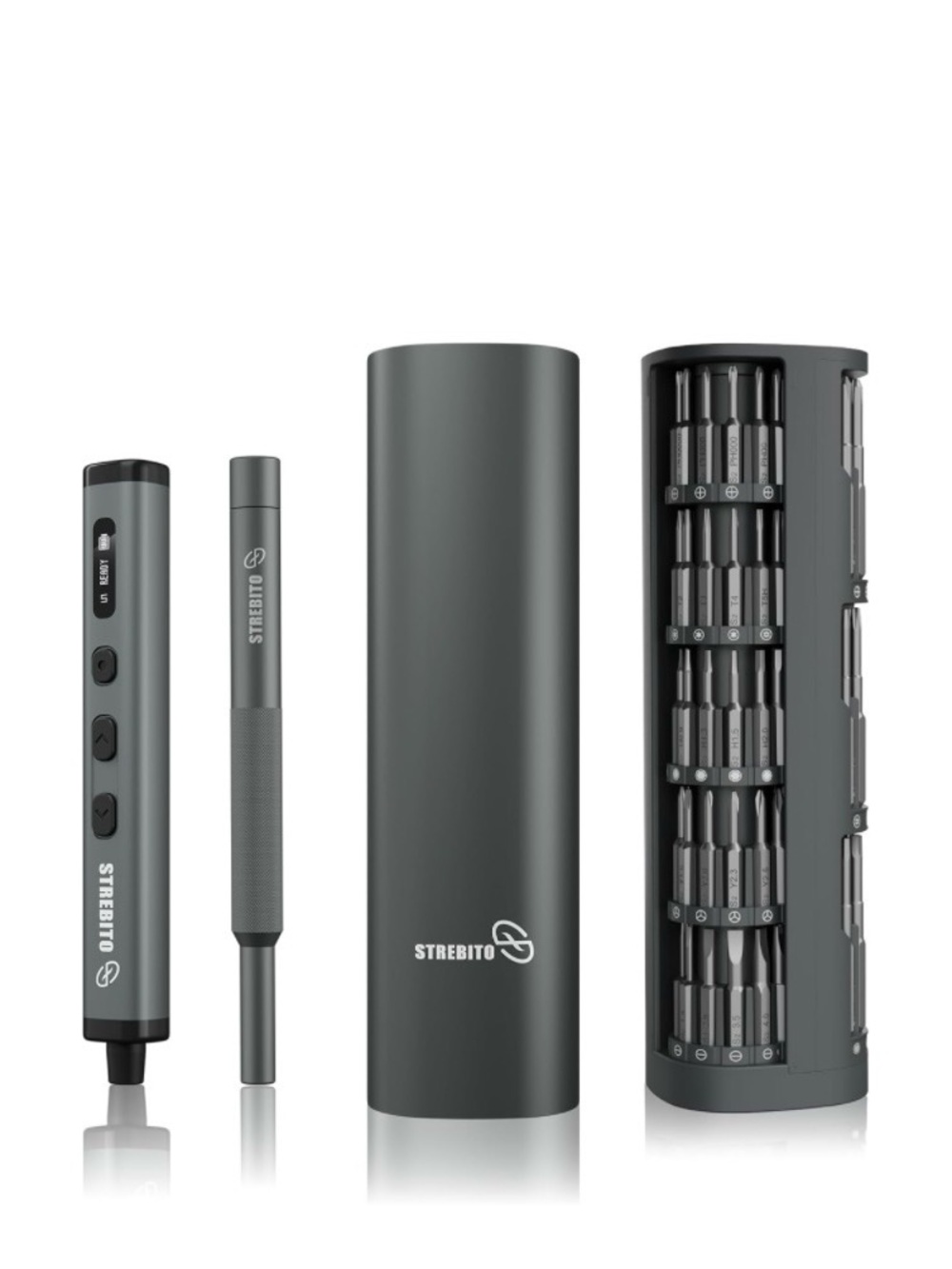 Strebito Electric 78 in 1 Precision Screwdriver Set with 72 S2 Bits